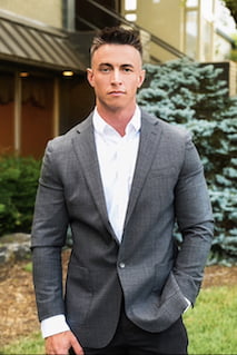 Otter House team member Nick McGory.