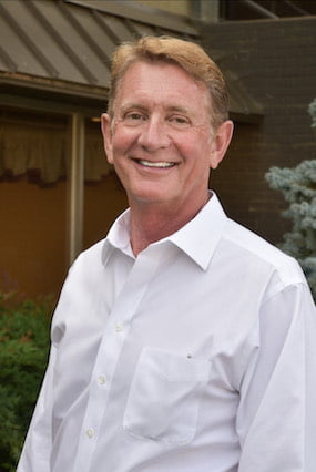 Otter House team member Dr. Neal Guffey.