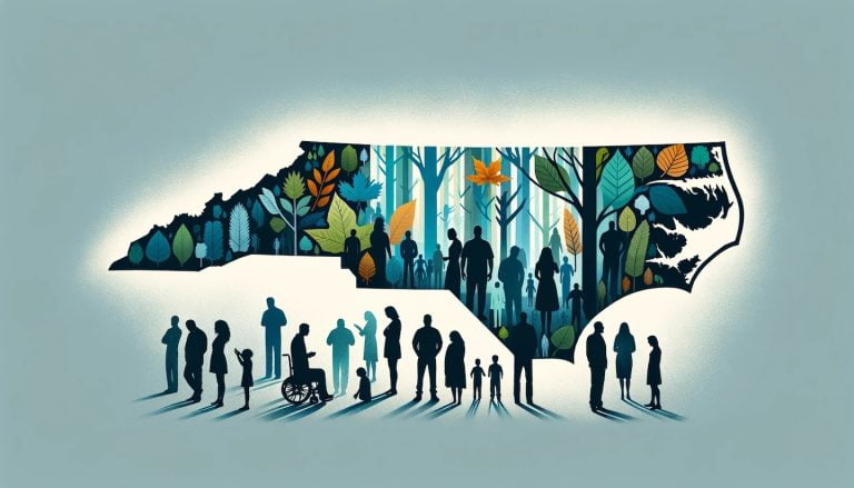 People facing addiction in North Carolina seek support and recovery resources.