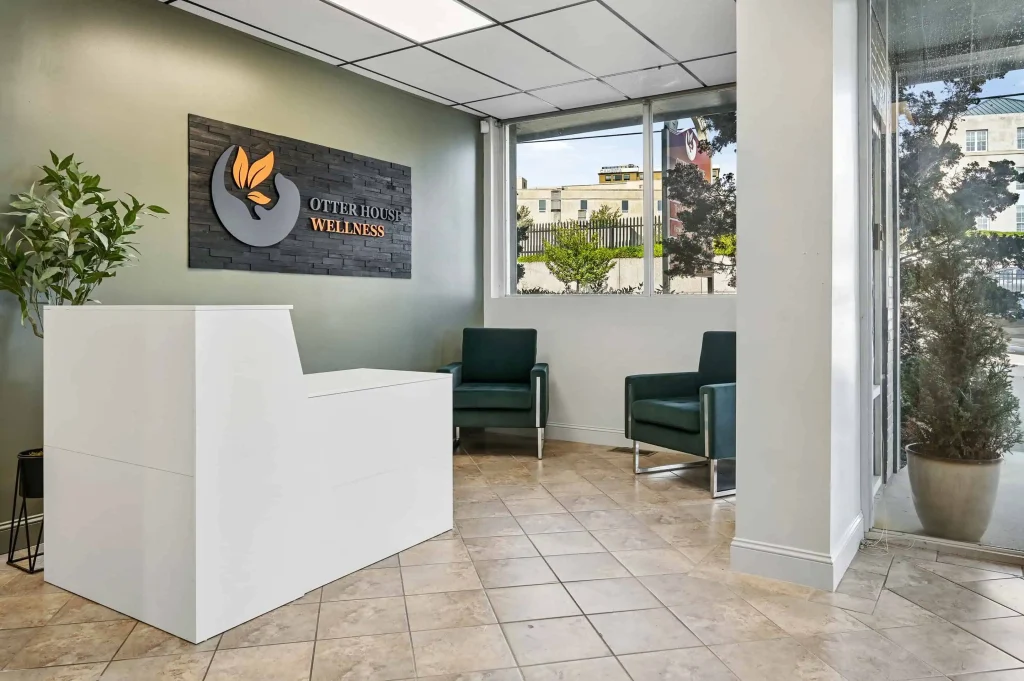 otter house wellness front desk