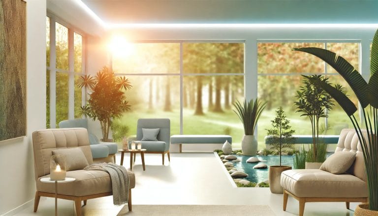 An image showcasing a recovery center that prioritizes mental health.