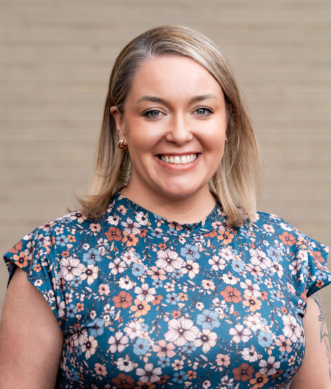 Britt Dunlap, Vice President of Admissions and Business Development at Otter House Wellness, an outpatient addiction treatment center in Asheville, NC